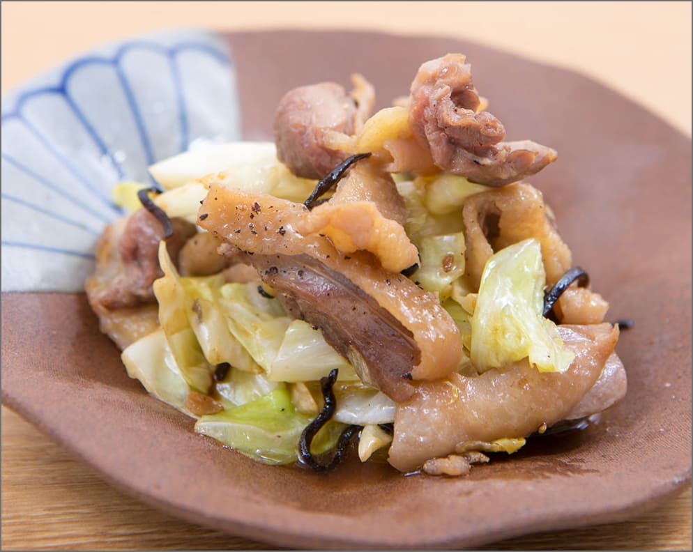 名古屋コーチンのこだわり塩炒め｜ナチュラルキッチン SAL（サール）