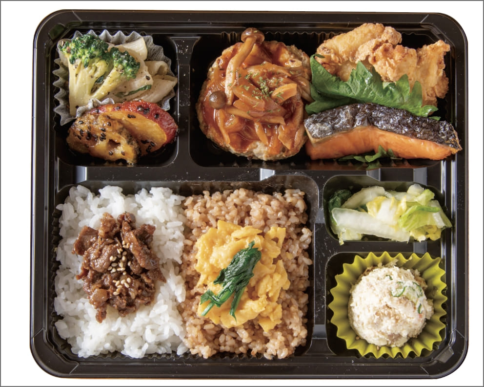 幕内弁当 鶏そぼろ｜ナチュラルキッチン SAL（サール）